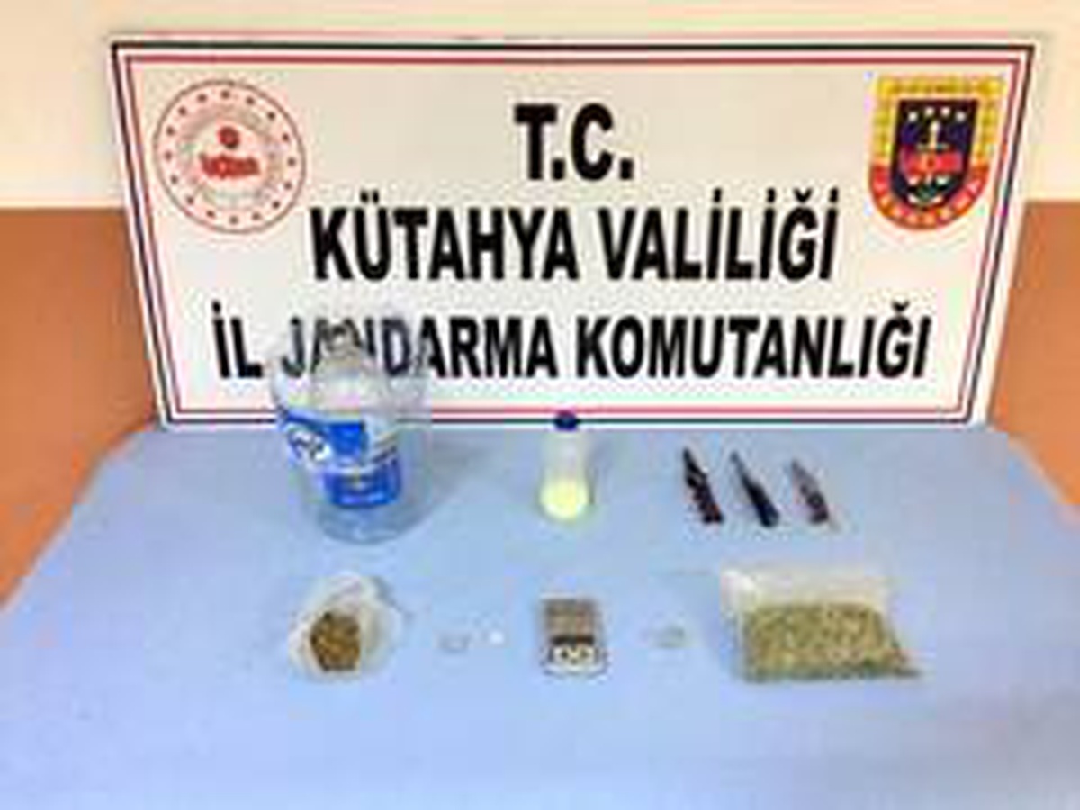 Son dakika: Tavşanlı\'da uyuşturucu operasyonu: 6 gözaltı