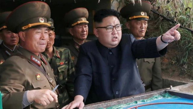 Tek bir koronavirs vakasnn grlmedii Kuzey Kore'den skandal nlem !