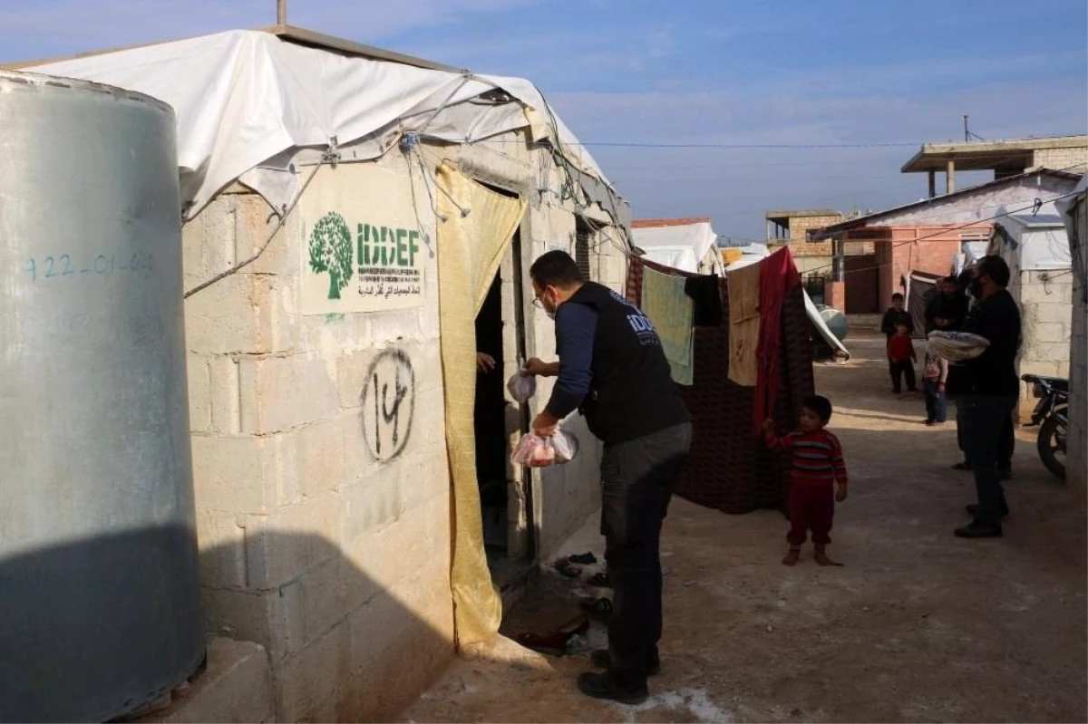 Türk hayırseverlerin yardımları İdlib, Yemen ve Gazze\'ye gönderilecek