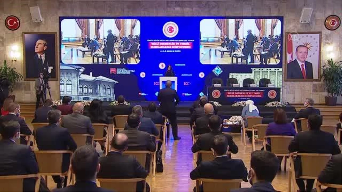 "Türkiye Büyük Millet Meclisinin Açılışının 100. Yılında Milli Egemenlik ve Temsil" sempozyumu (6)