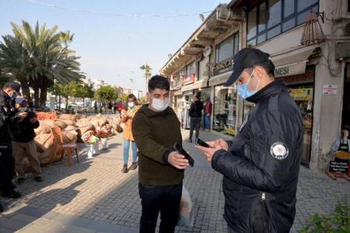 Vakaların bir haftada ikiye katlandığı Hatay\'da, denetimler de arttı