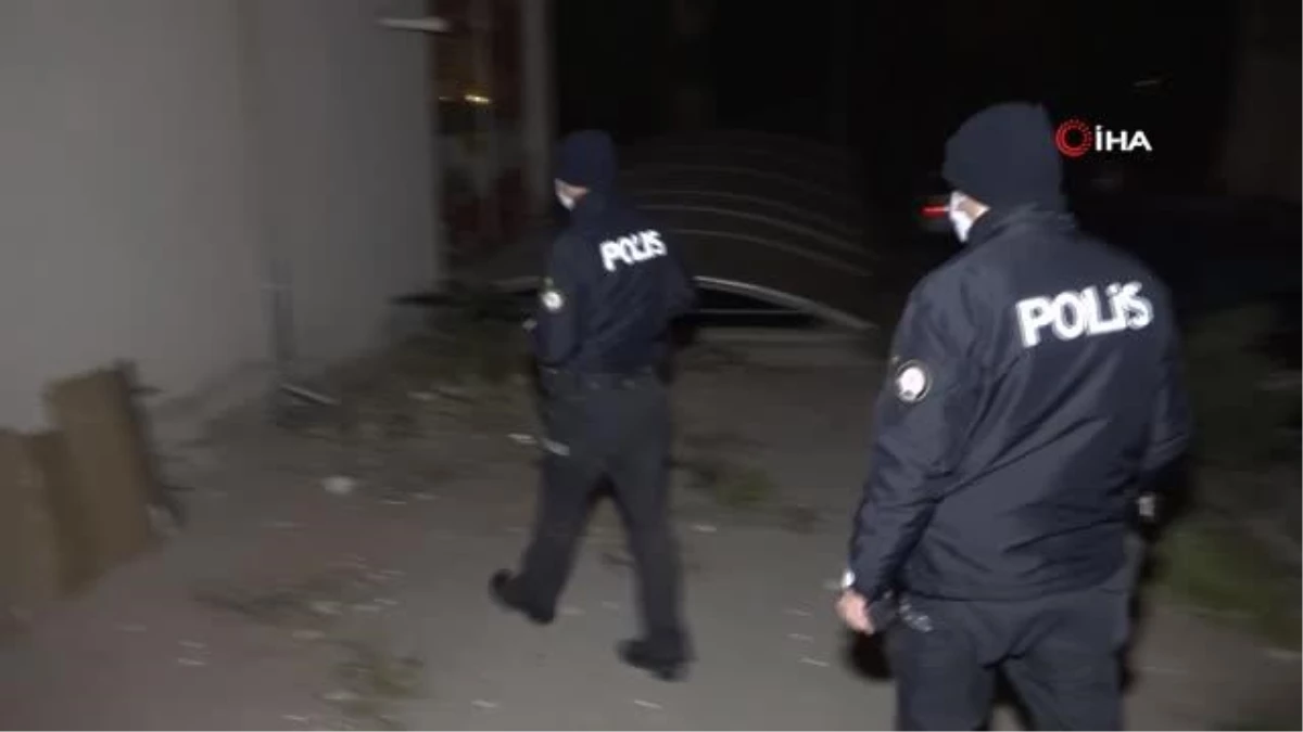 Aksaray\'da kaçak göçmen karton koli içerisinde yatarken yakalandı