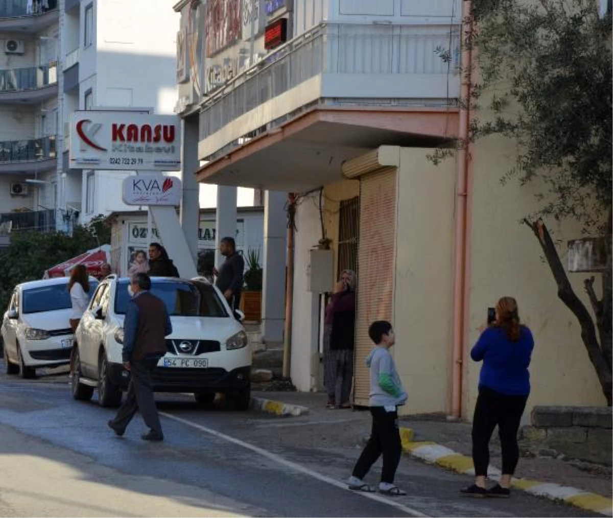 Son dakika haberi: Antalya açıklarında 5.2 büyüklüğünde deprem (4)