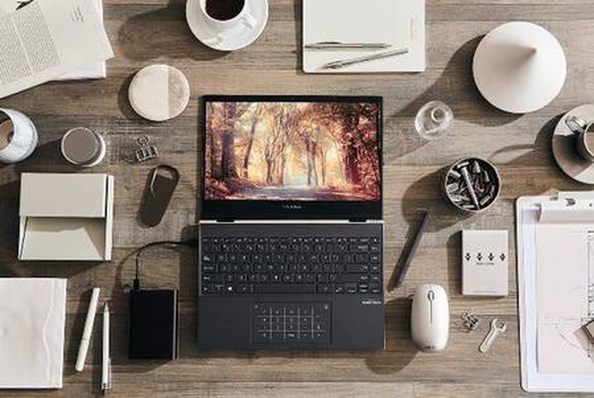 Asus\'tan yeni dizüstü bilgisayar; Zenbook Flip 13