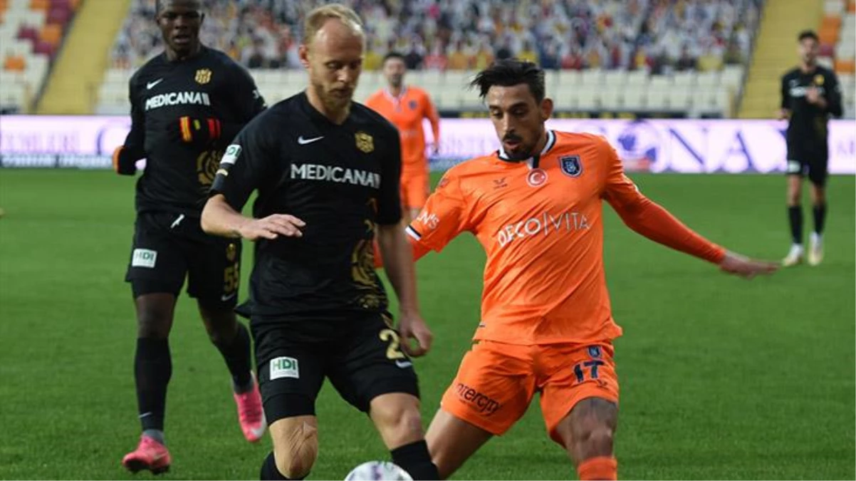 Başakşehir, deplasmanda Yeni Malatyaspor ile 1-1 berabere kaldı