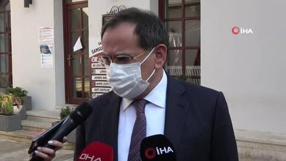 Başkan Demir: 'Önümüzdeki Mart ayına kadar yağmasa bile rezervlerimiz bize yetiyor'