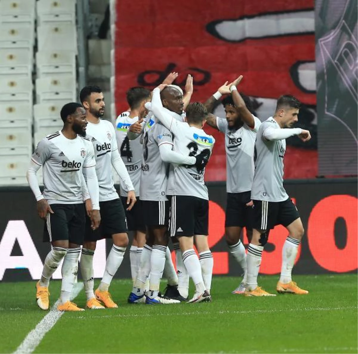 Beşiktaş farkını ortaya koymaya başladı