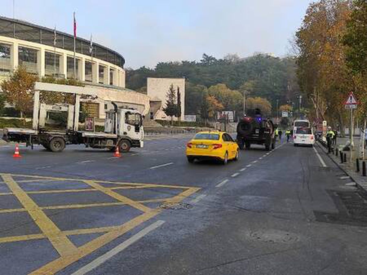 Beşiktaş\'ta kısıtlama denetimleri