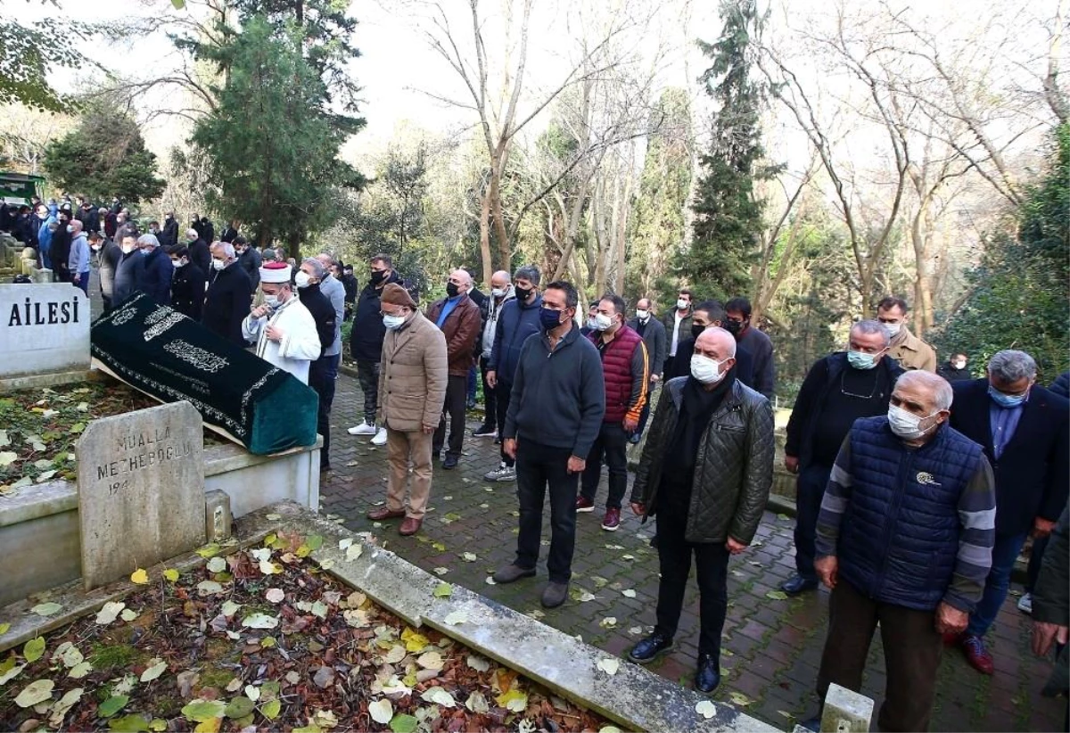 Cumhur Refik Düşmez son yolculuğuna uğurlandı