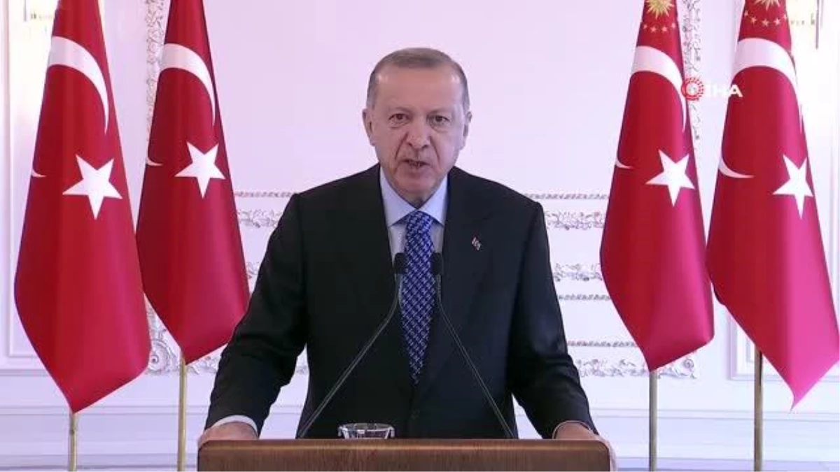 Son dakika haberi! Cumhurbaşkanı Erdoğan: "Fransa şayet Ermenileri bu kadar seviyorsa kendi topraklarından Marsilya\'yı onlara verebilir.