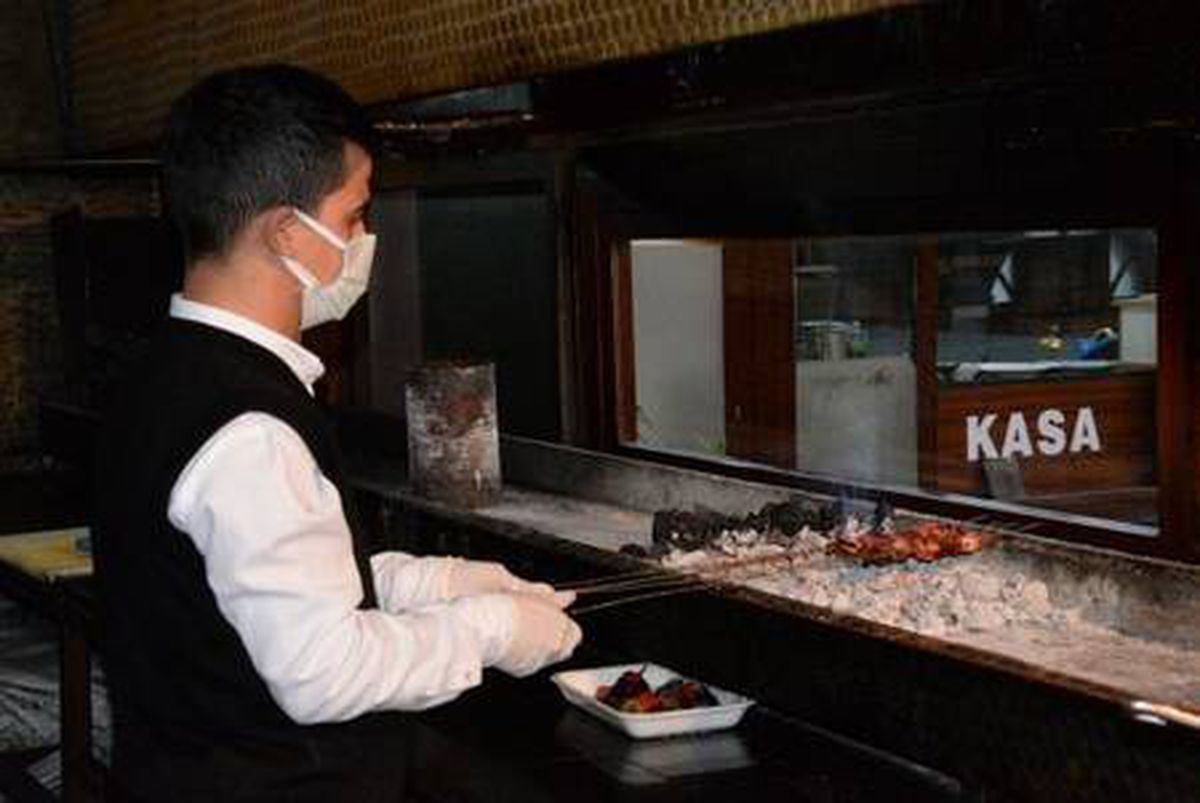 Diyarbakır\'da, ciğercilerde mangallar boş kaldı