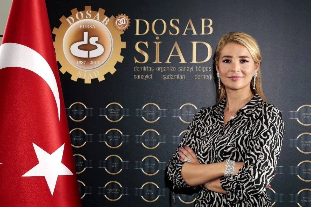 DOSABSİAD Başkanı Çevikel: "Güçlü kadın güçlü ülke"