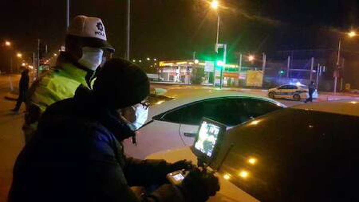 Son dakika... Edirne\'de polis uygulamasından kaçan sürücü, \'drone\' sayesinde yakalandı