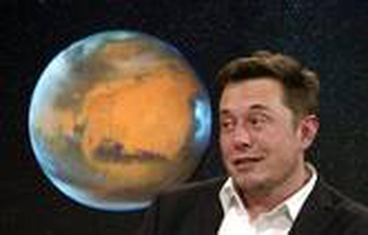 Elon Musk: "Mars\'ta 2050\'e Kadar 1 Milyon İnsan Yerleşecek"