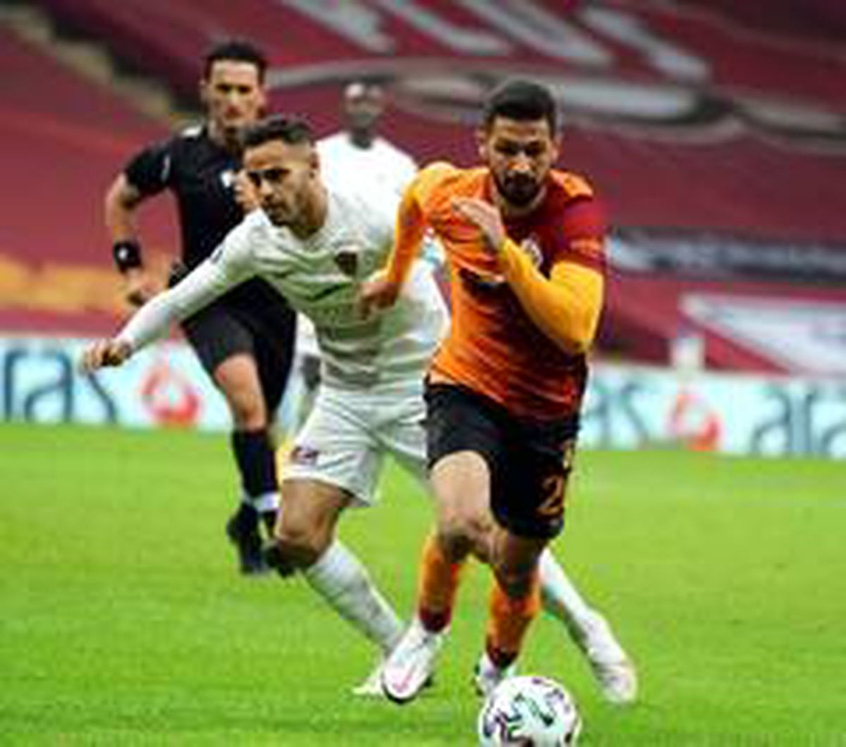 Galatasaray iç sahadaki 3. galibiyetini aldı