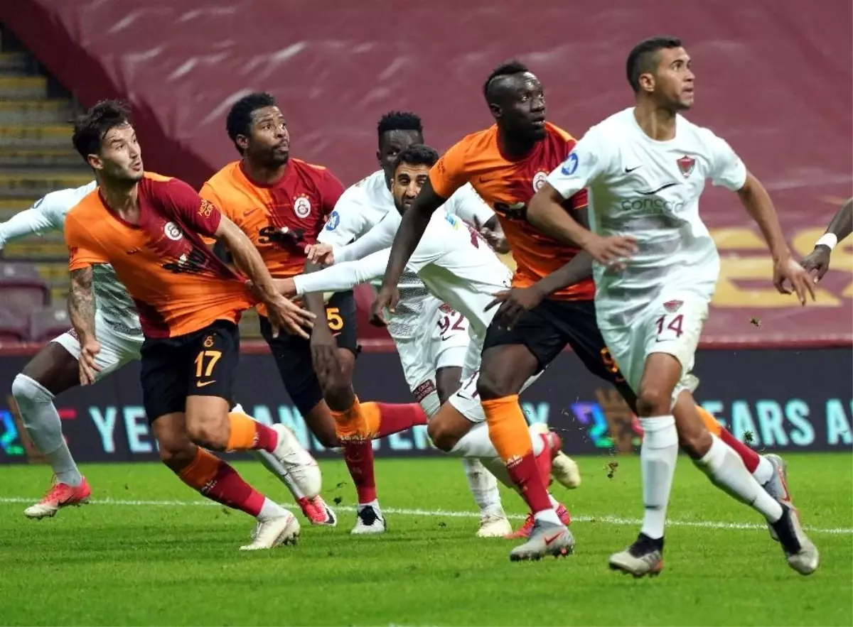 Galatasaray zirveye puanları eşitledi