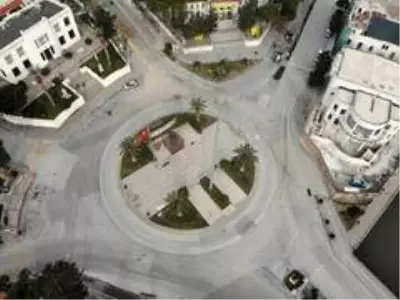 Sokağa çıkma kısıtlaması sonrası caddeler sessizliğe büründü