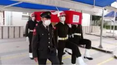 Hataylı Kore gazisi son yolculuğuna uğurlandı Hataylı Kore gazisi son yolculuğuna uğurlandı