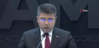 İller İdaresi Genel Müdürü Kırbıyık, Covid-19 ile mücadelede alınan tedbirlerin rakamlarını paylaştı