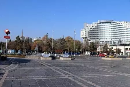 Kayseri'de kısıtlama sakinliği