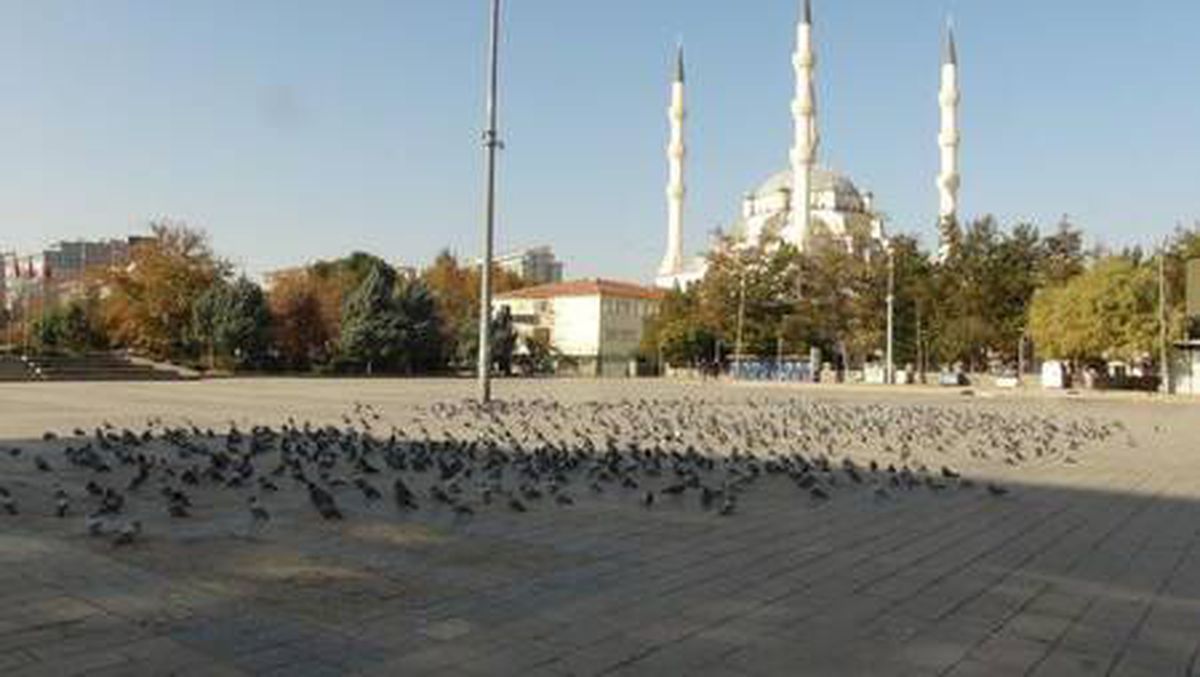 Son dakika... Kırıkkale\'de, kısıtlama sessizliği