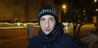 Kısıtlamada gidecek yeri olmadığını söyleyen gence polis yardımcı oldu