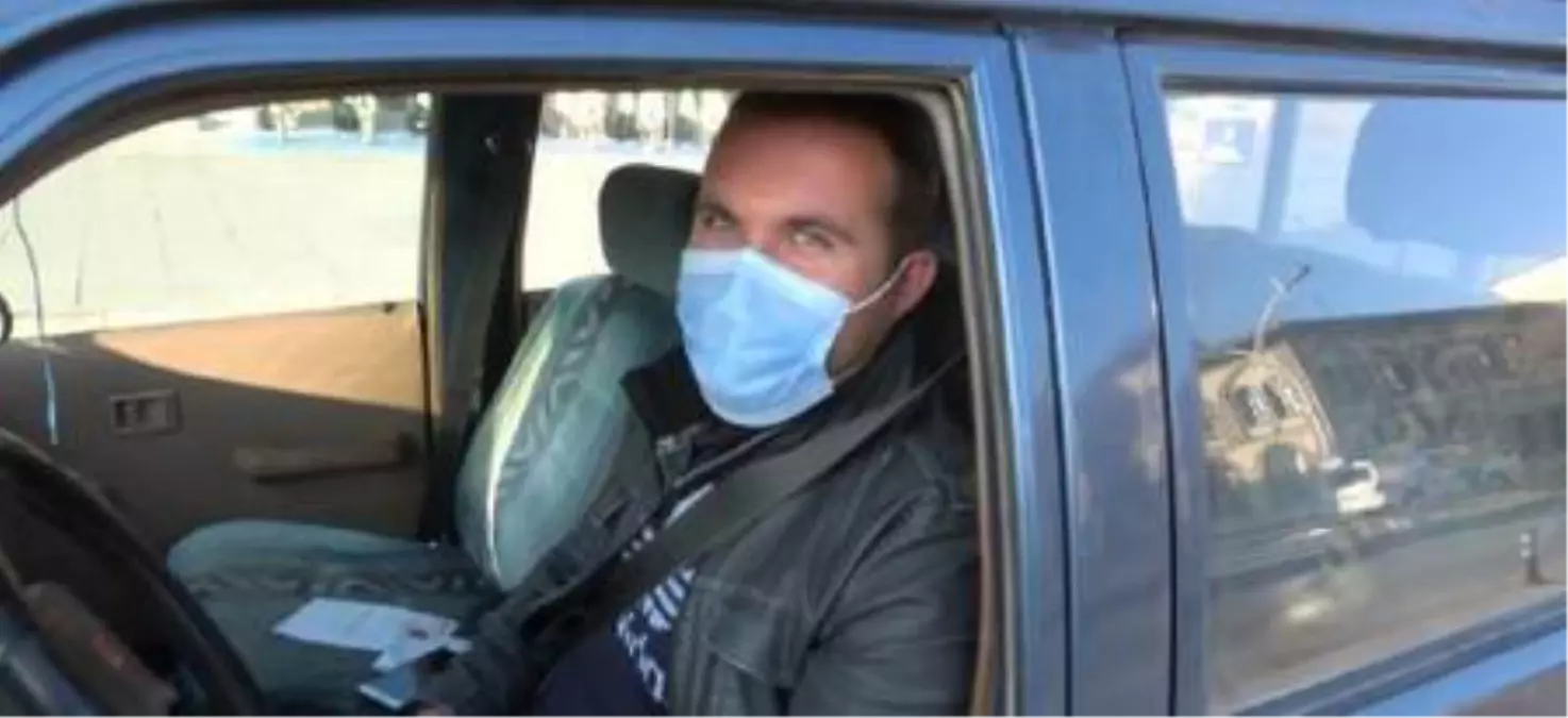 Kısıtlamayı ihlal eden sürücü: "Telefonum bozuldu, mecbur çıktım"