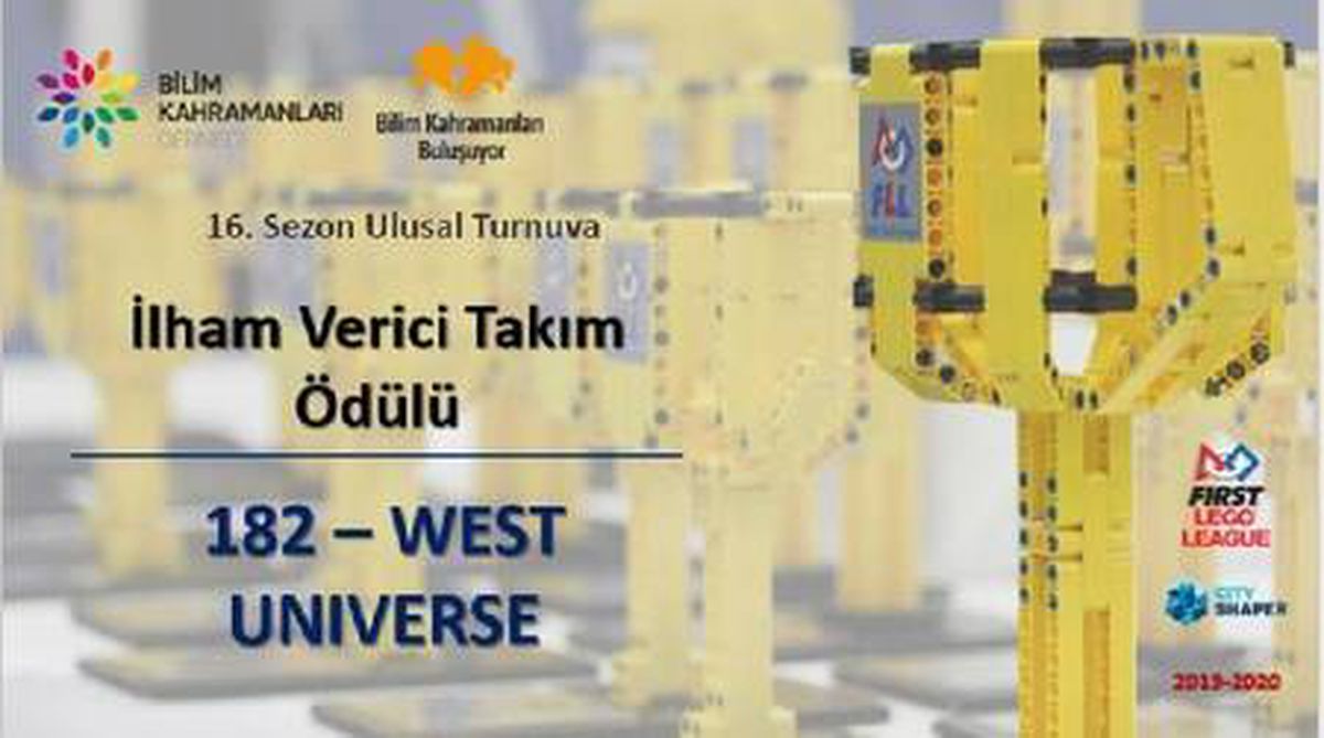 Kodlama ve robotik öğrencilerinden çevre dostu proje