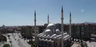 KONYA/AKSARAY - Sokaklar boş kaldı