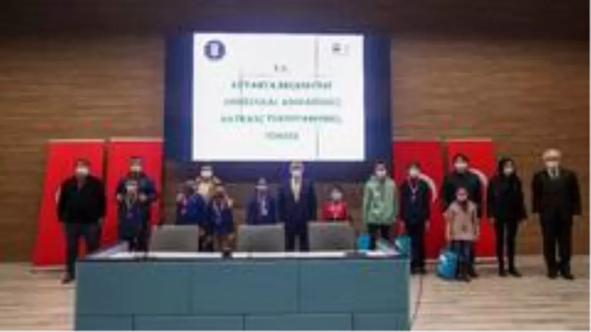 Kütahya\'da ödül takdim töreni