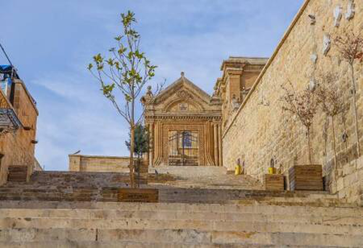 Mardin\'de tarihi mekanlar sessizliğe büründü
