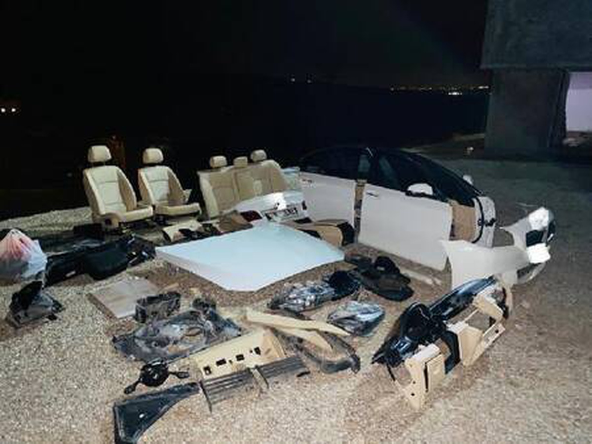 Son dakika gündem: Parçalara ayırdığı hacizli aracını icra yoluyla satın alma planını jandarma bozdu