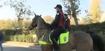 Son dakika haber | Sokağa çıkma kısıtlamasında Türk polis teşkilatından sıkı denetim