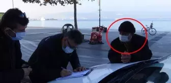 Sokağa çıkma kısıtlamasının saatini karıştıran vatandaş polise yakalandı