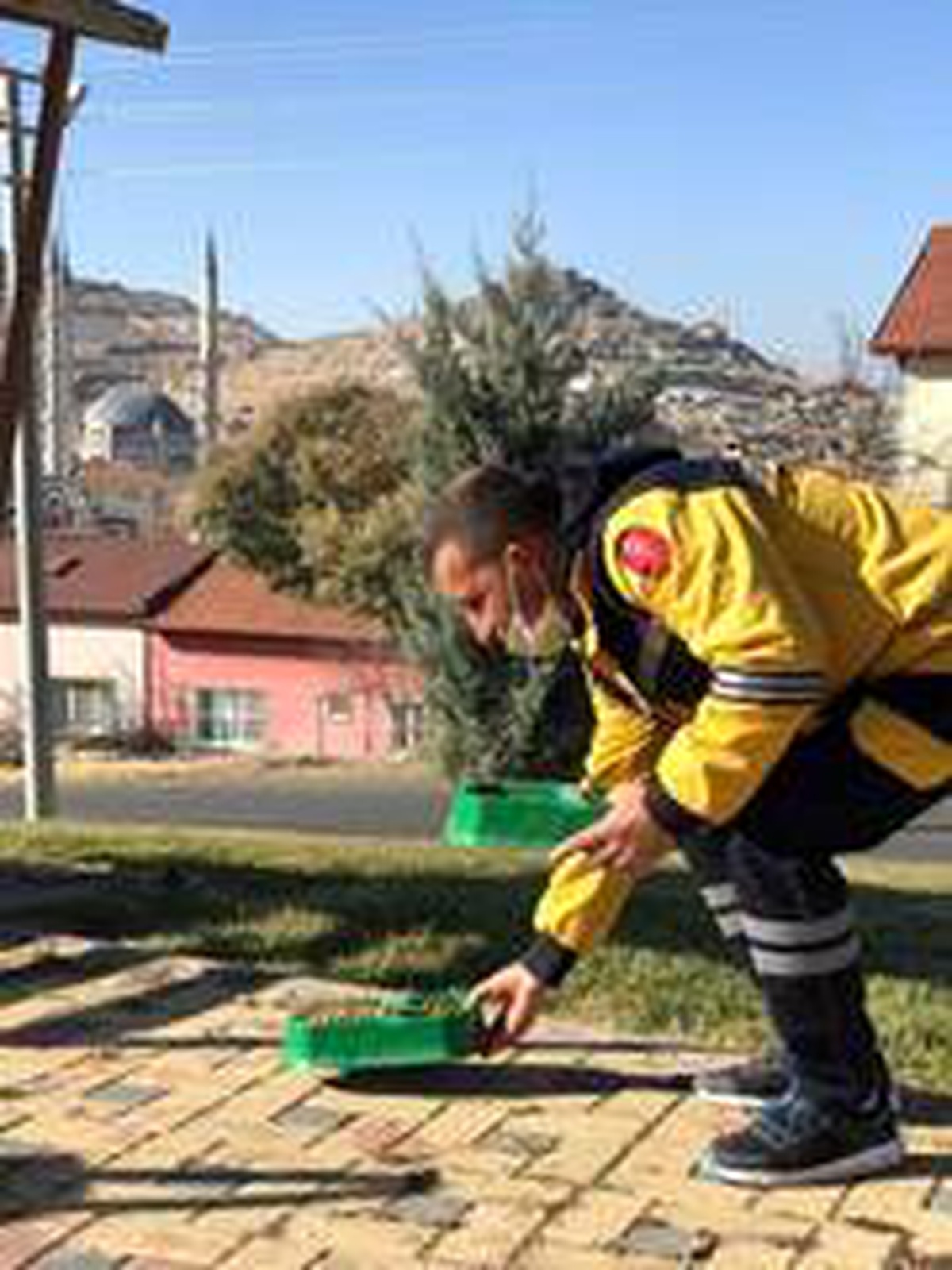 Sokağa çıkma yasağında sokak hayvanları unutulmadı