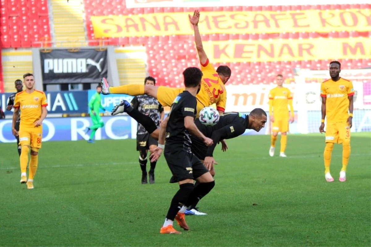 Süper Lig: Göztepe: 1 Kayserispor: 1 (Maç sonucu)