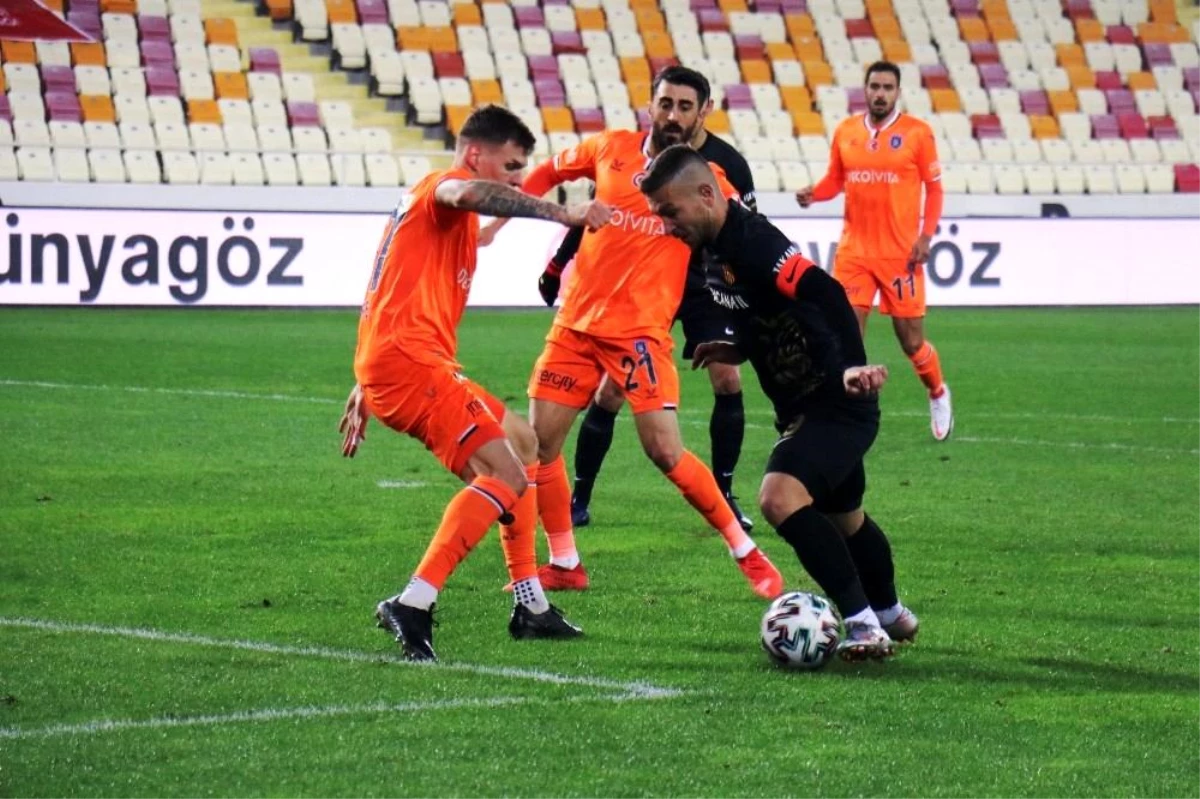 Yeni Malatyaspor: 1 ile M.Başakşehir yenişemedi