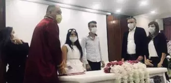 Aşk mesafe dinlemedi! Tayland'dan Gelibolu'ya gelin geldi