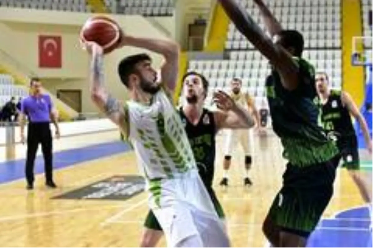 TBL: Manisa BBSK: 86Merkezefendi Belediyesi Denizli Basket: 84