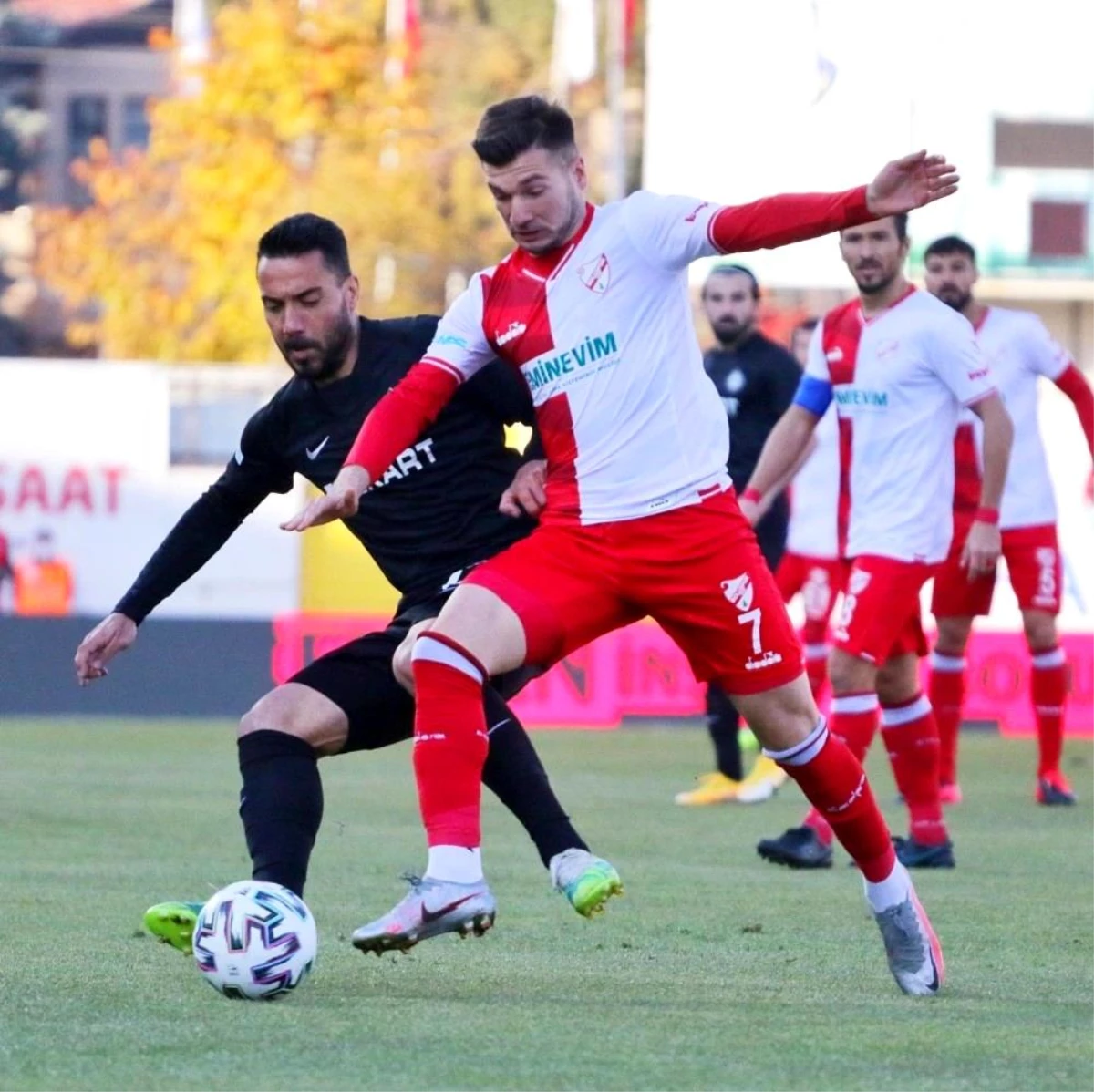 TFF 1. Lig: Boluspor 1 Altay 0