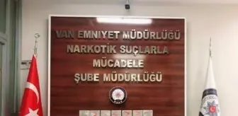Van'da uyuşturucu ve silah operasyonu