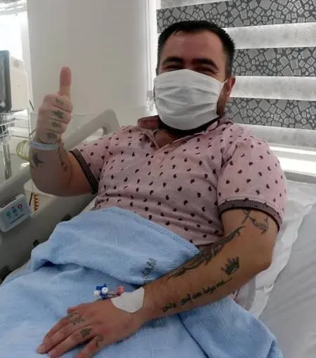 Yerli aşı gönüllüsü: Aşının hiçbir yan etkisini görmedim