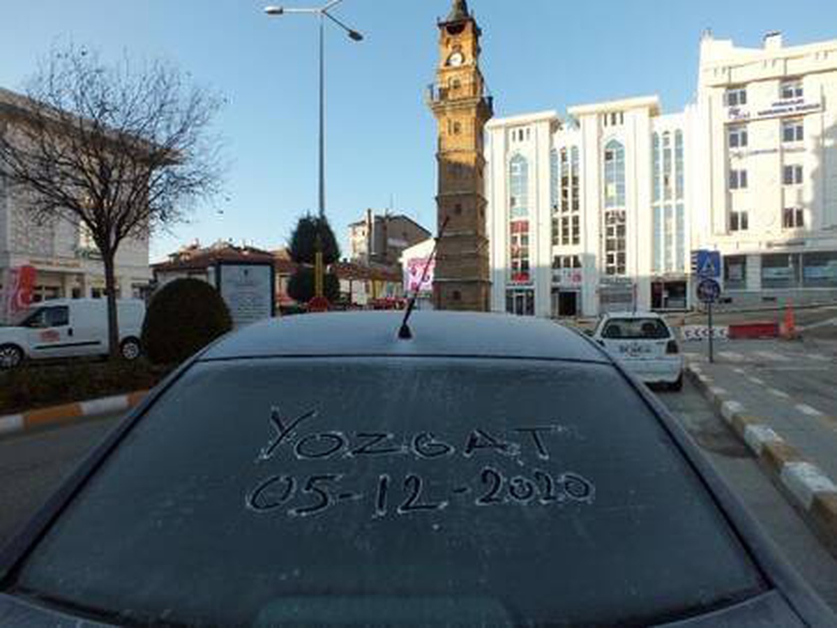 Yozgat\'ta cadde ve sokaklarda kısıtlama sessizliği