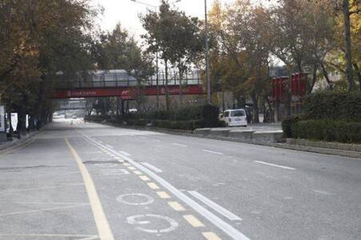 Son dakika haberleri: Ankara\'da, kısıtlamanın ikinci gününde de sokaklar bomboş