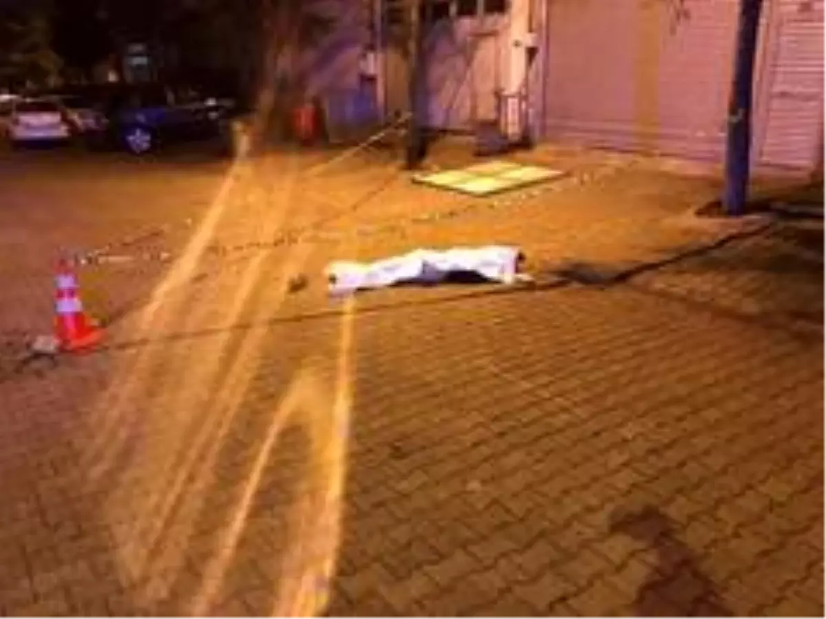 Başakşehir Eskoop sanayi sitesinde şüpheli ölüm