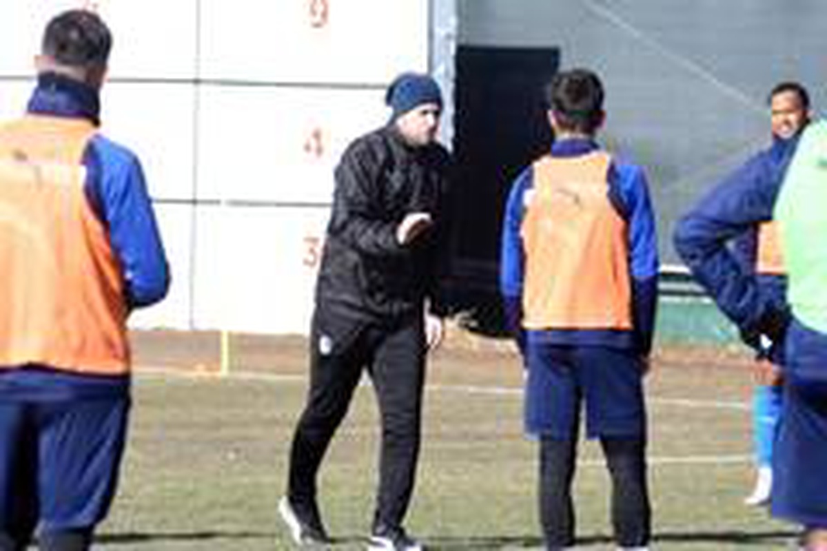 BB Erzurumspor, Hatayspor maçı hazırlıklarını sürdürdü
