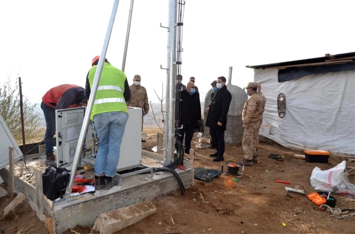 Bu köyde direğe telefon çekme devri bitti