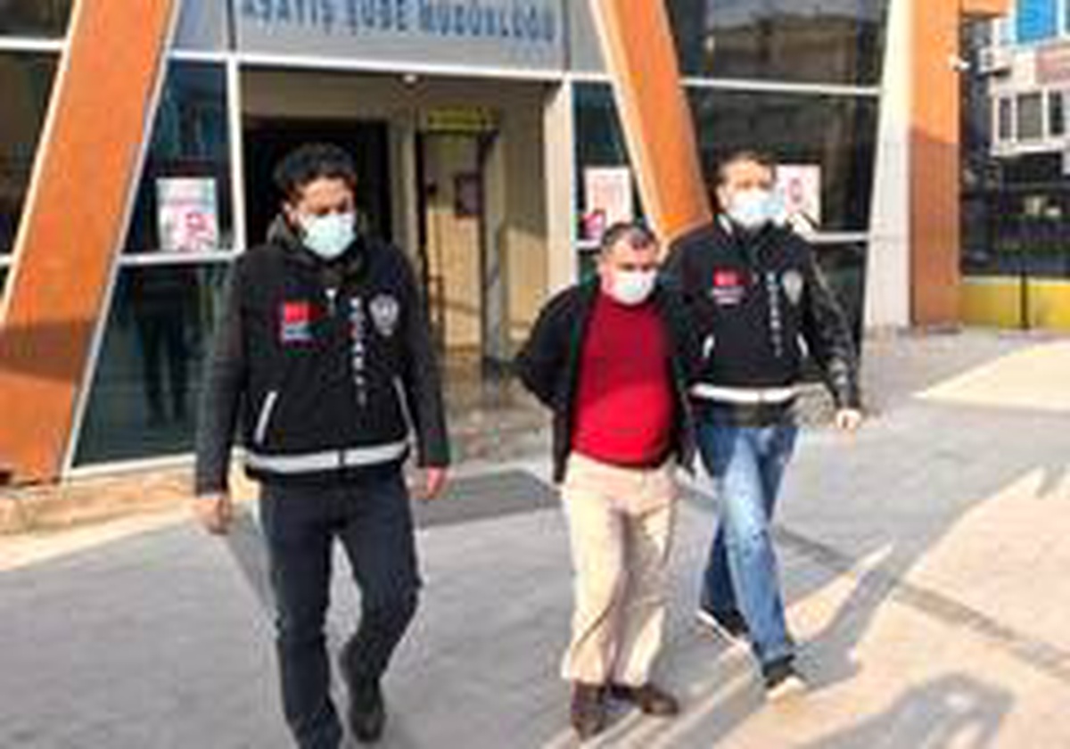 Son dakika: Damadını silahla vurarak öldüren şahıs adliyeye sevk edildi