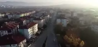 Son dakika haberleri... Kozlu'da sokağa çıkma kısıtlamasında cadde ve sokaklar boş kaldı