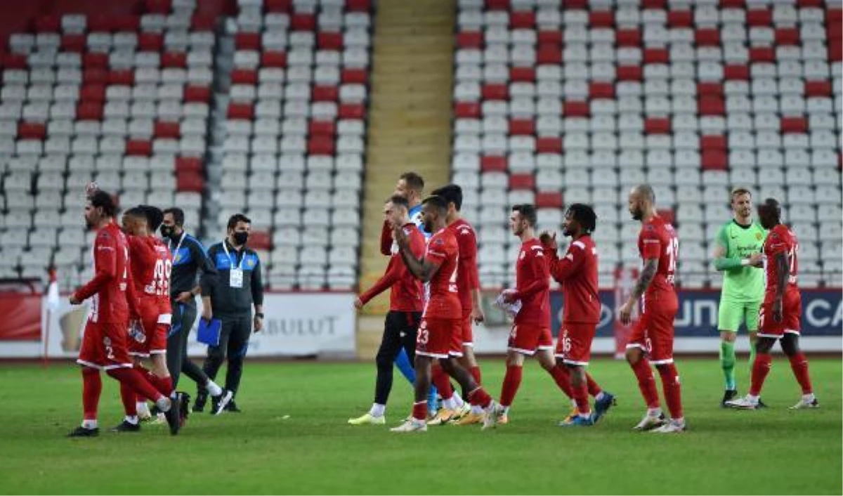 Fraport TAV Antalyaspor - MKE Ankaragücü: 1-0